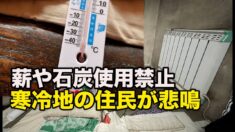 寒冷地でも薪や石炭使用禁止 市民窮迫＝中国