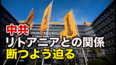 中共 独自動車部品大手にリトアニアとの関係断つよう迫る