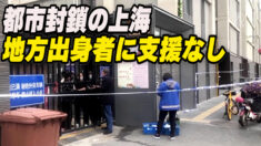 地方出身者に支援なし 「どこに行けば食べ 物が手に入るのか」