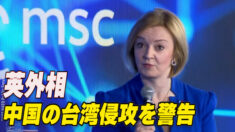 英外相 中国の台湾侵攻を警告