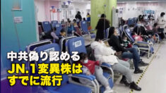 中共偽り認める　JN.1変異株はすでに流行