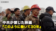 中共が禁じた映画『このように働いて30年』