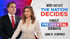 米大統領選 テレビ討論会【新唐人英語放送】
