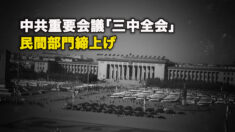 中共重要会議「三中全会」、民間部門締上げ