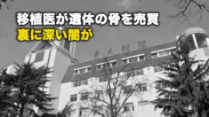 移植医が遺体の骨を売買、裏に深い闇が