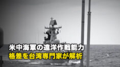 米中海軍の遠洋作戦能力 格差を台湾専門家が解析