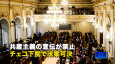 共産主義の宣伝を禁止する法案チェコ下院で可決