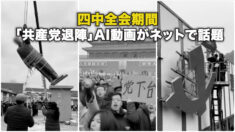 四中全会期間「共産党退陣」AI動画がネットで話題