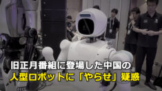 旧正月番組に登場した中国の人型ロボットに「やらせ」疑惑