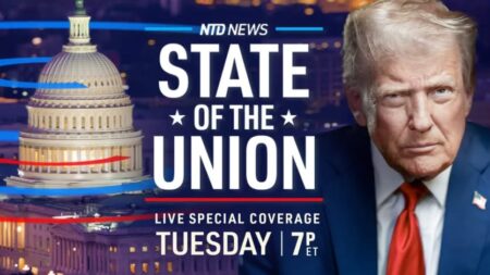 トランプ大統領 一般教書演説