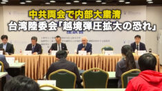 中共両会で内部大粛清 台湾陸委会「越境弾圧拡大の恐れ」