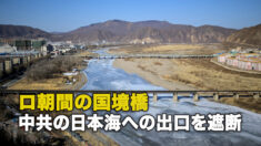 ロ朝間の国境橋 中共の日本海への出口を遮断