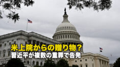 米上院からの贈り物？ 習近平が複数の重罪で告発