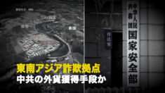 東南アジア詐欺拠点 中共の外貨獲得手段か