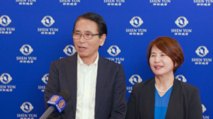 神韻を鑑賞したテレビ局元部長「誠」の精神を注ぐ演者の努力や歴史描写に感銘