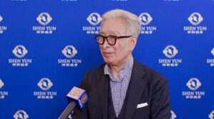 「これほど魂をぶつける舞台には出会えない」俳優・舞踊家の林与一氏が神韻に感銘